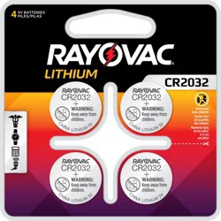 Rayovac® CR2032 Lithium Batteries