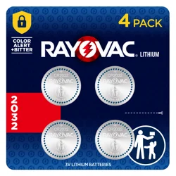 Rayovac® CR2032 Lithium Batteries