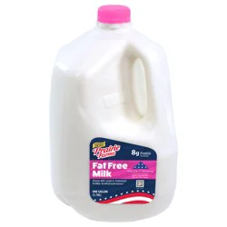Prairie Farms Fat Free Milk, Gallon, 128 Fl Oz