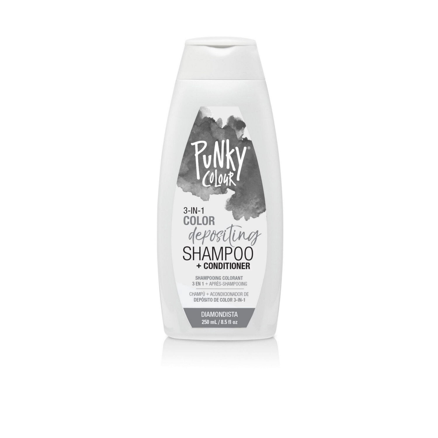 slide 1 of 1, NON BRAND Punky Color 3-In-1 Color Depositing Shampoo & Conditioner, Diamondista, 8.5 oz
