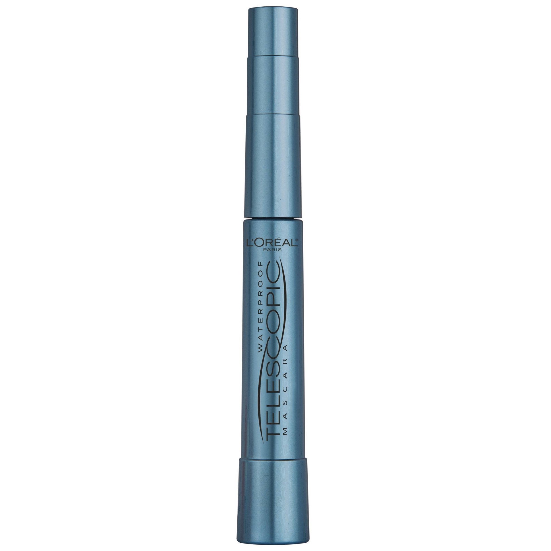 slide 23 of 35, L'Oréal L'Oreal Paris Telescopic Original Mascara - 925 Waterproof Black - 0.27 fl oz, 0.24 fl oz