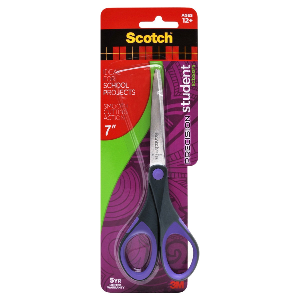 slide 1 of 5, Scotch Scissors 1 ea, 1 ct