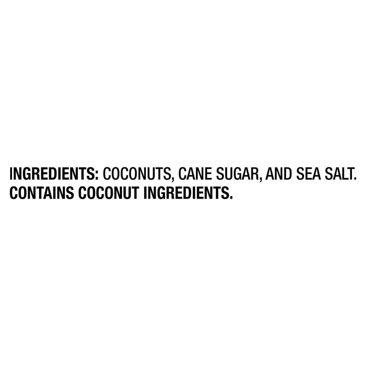 slide 3 of 6, Bare Coconut Chips, Baked Crunchy, Toasted, 2.7 oz