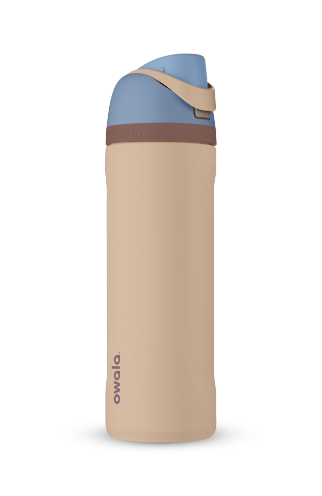 slide 1 of 1, Owala 24 Ounce FreeSip SS Set Sail Tumbler, 24 oz