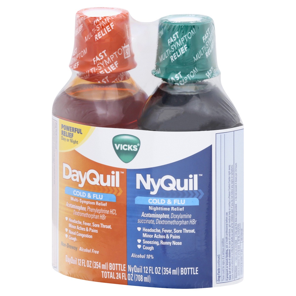 slide 6 of 9, Vicks DayQuil/NyQuil Cold & Flu 2 ea, 2 ct