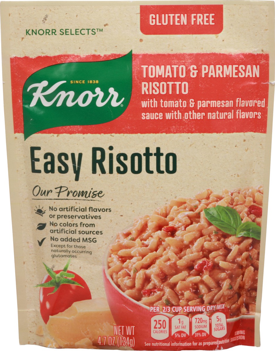 slide 1 of 9, Knorr Selects Tomato & Parmesan Easy Risotto 4.7 oz, 4.7 oz