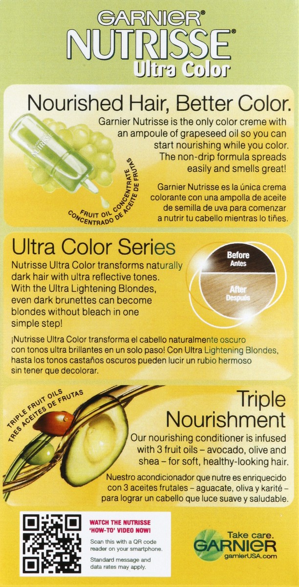 slide 2 of 5, Garnier Permanent Haircolor 1 ea, 1 ct