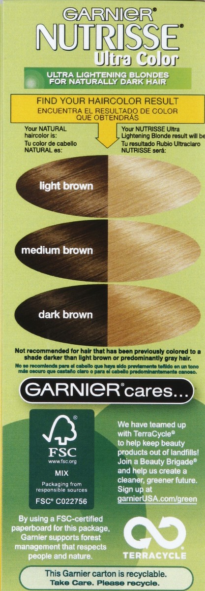 slide 5 of 5, Garnier Permanent Haircolor 1 ea, 1 ct