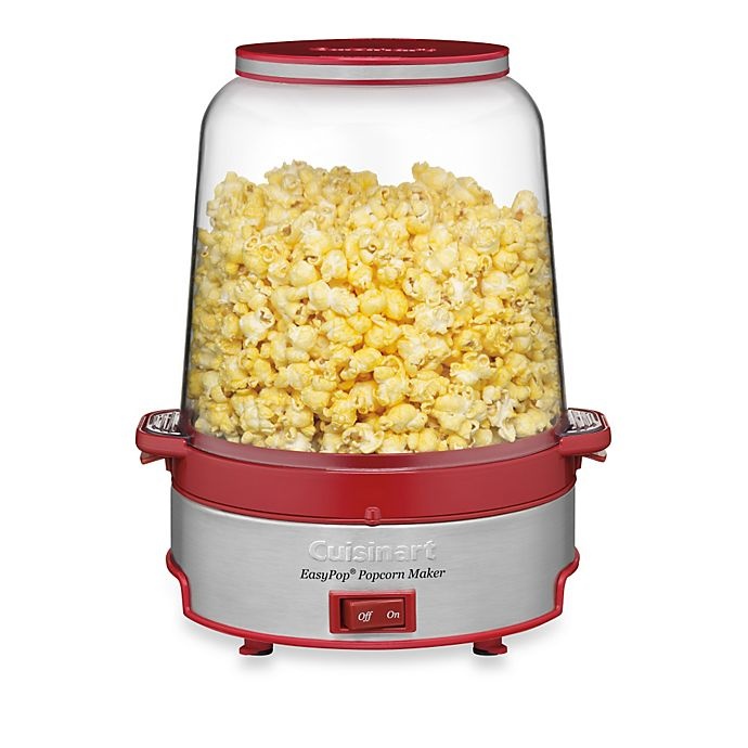 slide 1 of 1, Cuisinart EasyPop Popcorn Maker - Red CPM-700, 1 ct