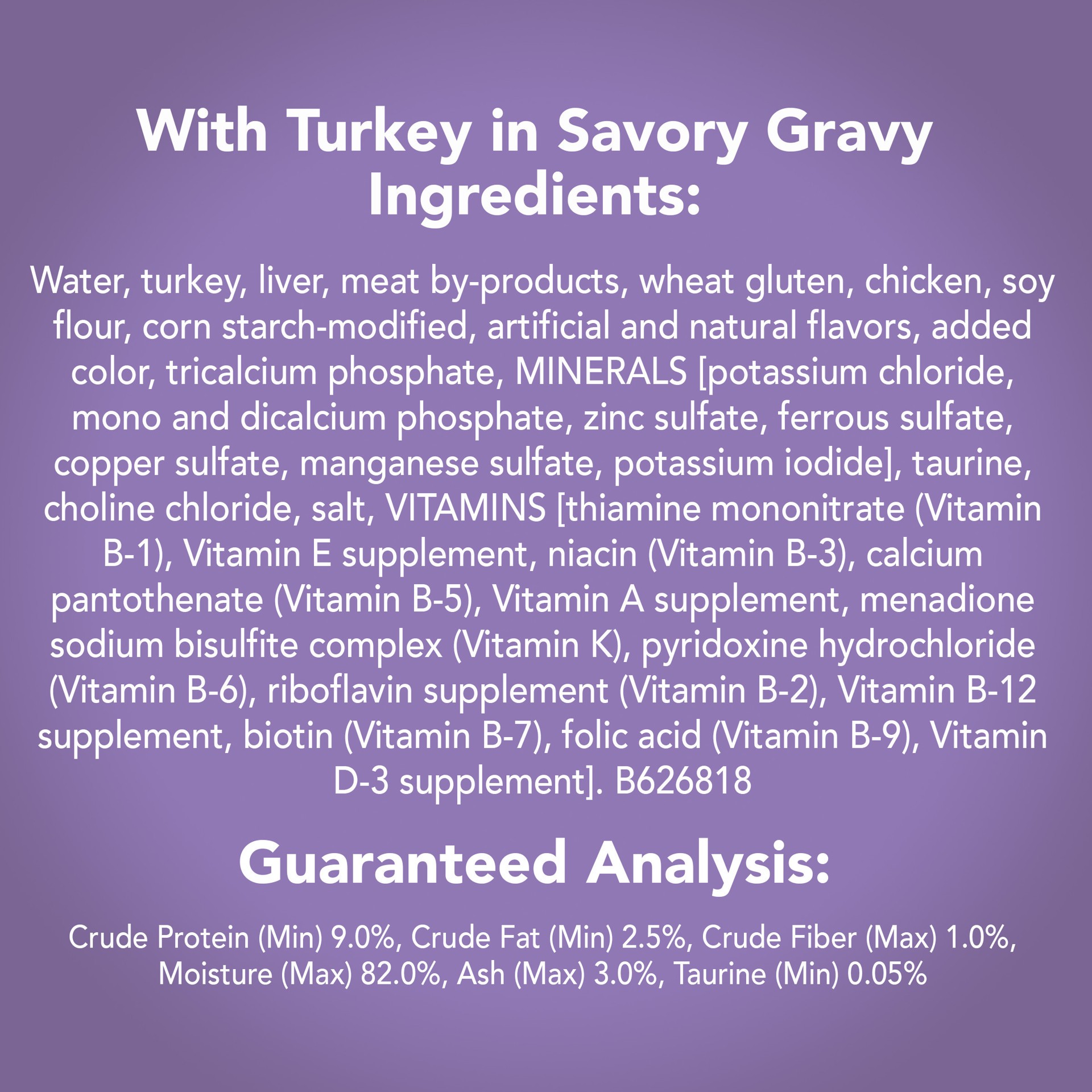 slide 4 of 7, Purina Friskies Gravy Wet Cat Food, Extra Gravy Chunky With Turkey in Savory Gravy, 5.5 oz