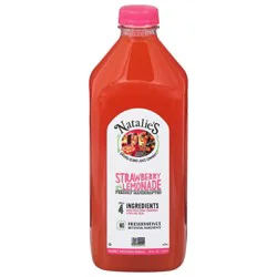 Natalie's Strawberry Lemonade - 56 fl oz