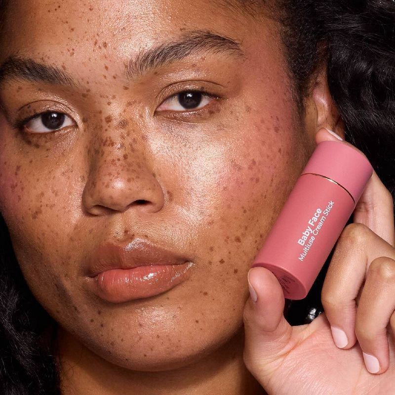 slide 7 of 7, MCoBeauty Baby Face Multi Use Cream Stick - Peony Rose - 0.17oz, 0.17 oz