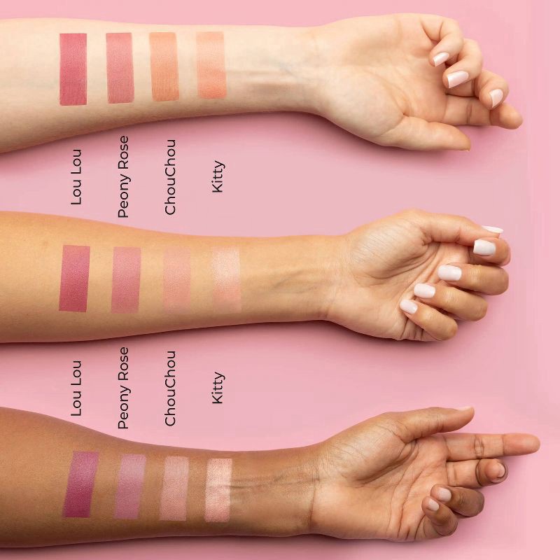 slide 2 of 7, MCoBeauty Baby Face Multi Use Cream Stick - Peony Rose - 0.17oz, 0.17 oz