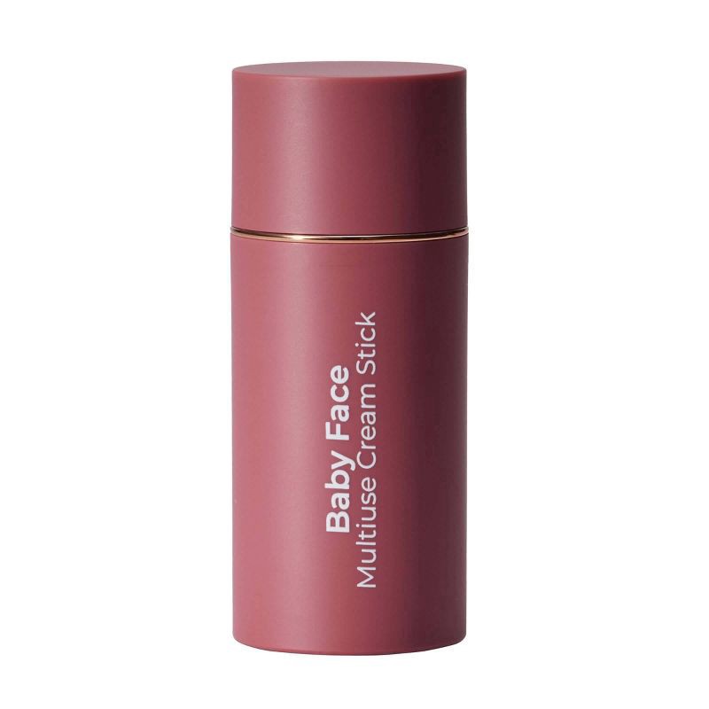 slide 1 of 7, MCoBeauty Baby Face Multi Use Cream Stick - Peony Rose - 0.17oz, 0.17 oz