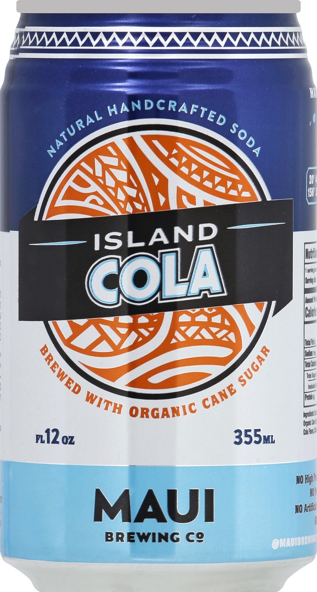 slide 4 of 4, Maui Brewing Cola, 