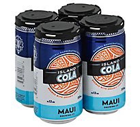 slide 1 of 4, Maui Brewing Cola, 