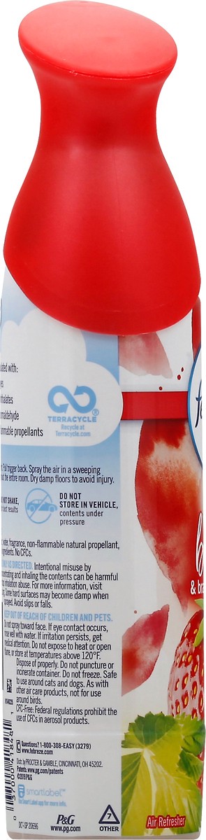 slide 2 of 9, Febreze Air Berry & Bramble Air Refresher 8.8 oz, 8.8 oz