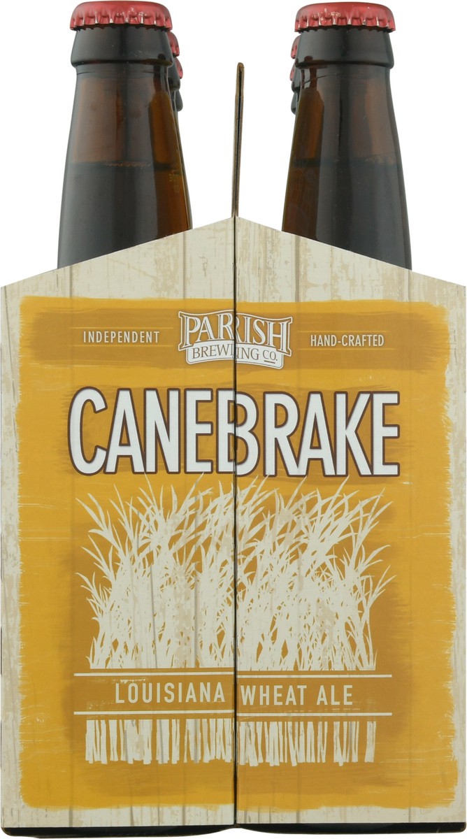slide 9 of 12, Parish Brewing Ale, Wheat, Louisiana, Canebrake, 6 ct; 12 oz