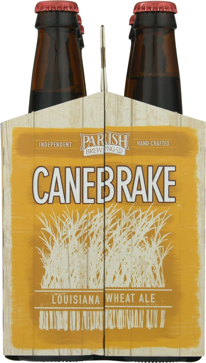 slide 12 of 12, Parish Brewing Ale, Wheat, Louisiana, Canebrake, 6 ct; 12 oz