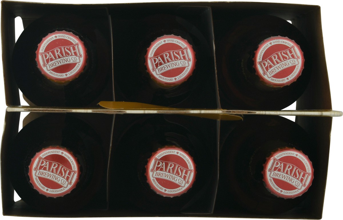 slide 8 of 12, Parish Brewing Ale, Wheat, Louisiana, Canebrake, 6 ct; 12 oz