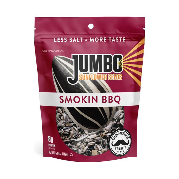 slide 1 of 1, Jumbo Sunflower Seed Bbq, 6 oz