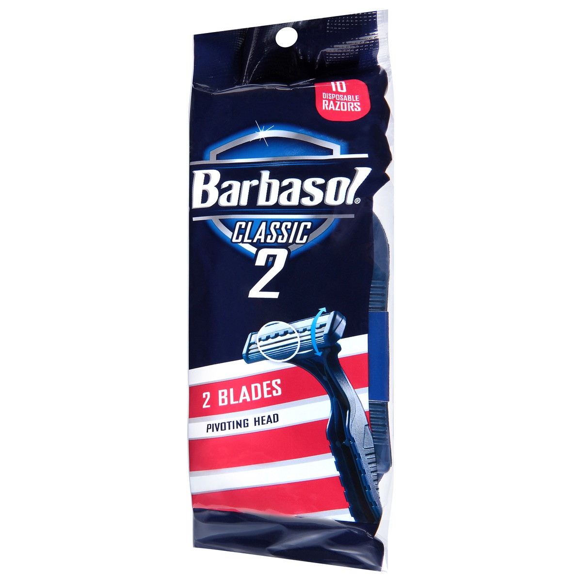 slide 8 of 9, Barbasol Razors, 10 ct