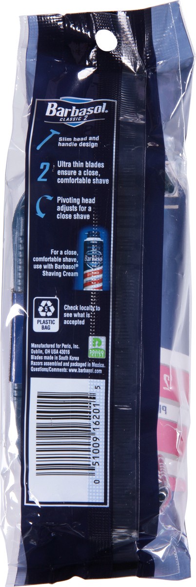 slide 2 of 9, Barbasol Razors, 10 ct