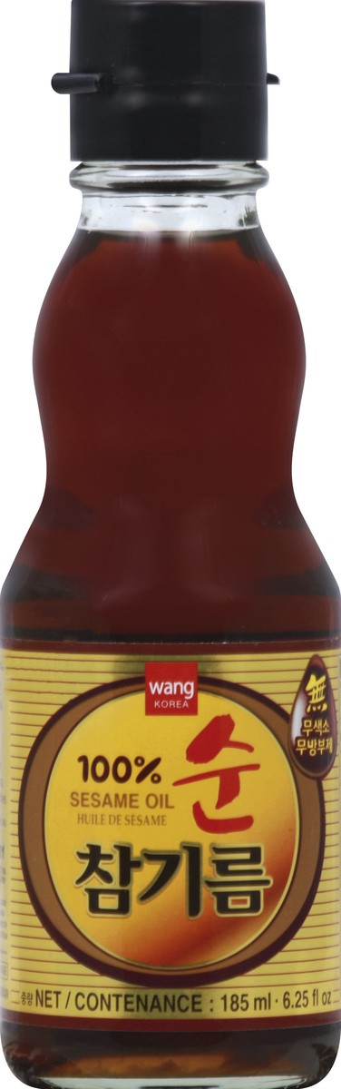 slide 2 of 6, Wang 100% Sesame Oil 185 ml, 185 ml