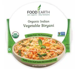 Food Earth Indian Vegetable Biryani