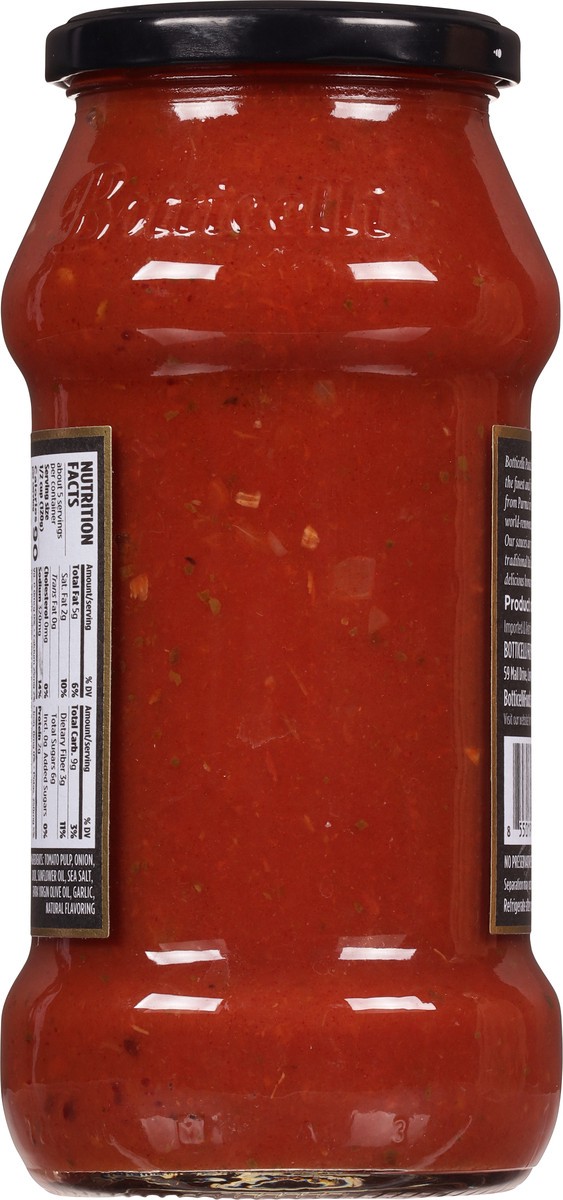 slide 3 of 9, Botticelli Tomato & Basil Premium Pasta Sauce, 24 oz