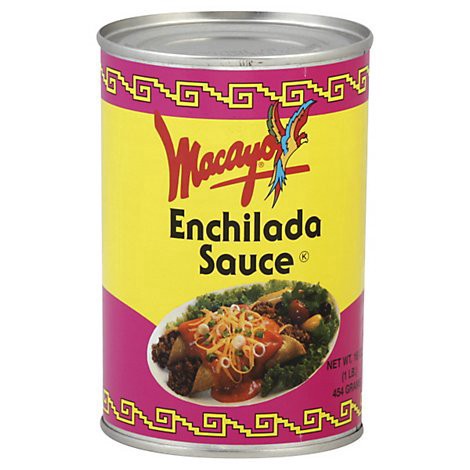 slide 1 of 1, Macayo's Enchilada Sauce, 16 oz