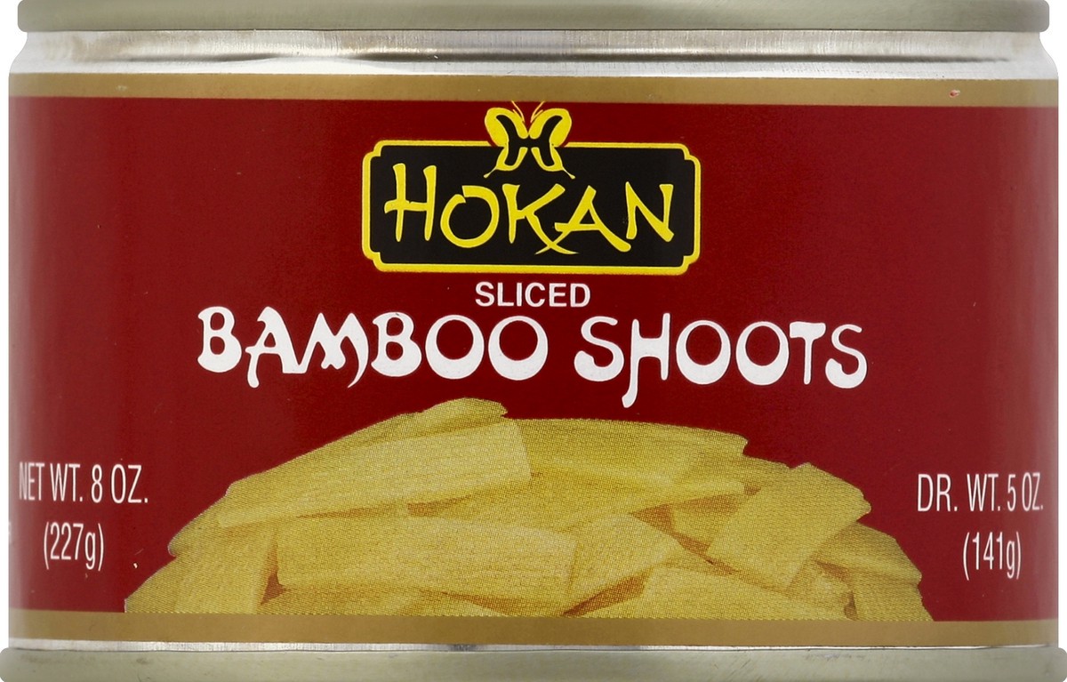 slide 1 of 3, Hokan Bamboo Shoots 8 oz, 8 oz