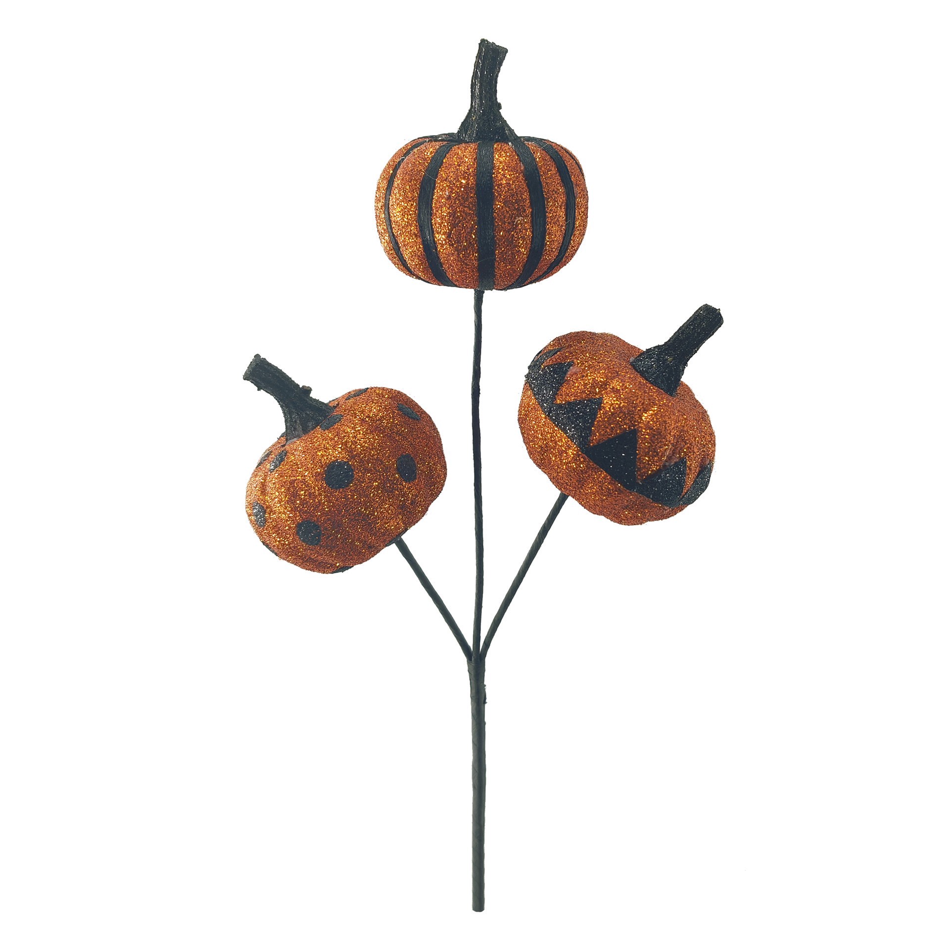 slide 2 of 3, 10" Halloween Pumpkin Pick By Ashland, 10 in