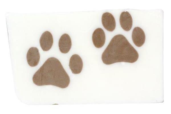 slide 1 of 1, Basin Paw Prints Soap, 0.22 lb