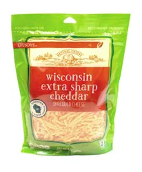 Roundy's Roundys Wisconsin Extra Sharp Cheddar Shredded Cheese