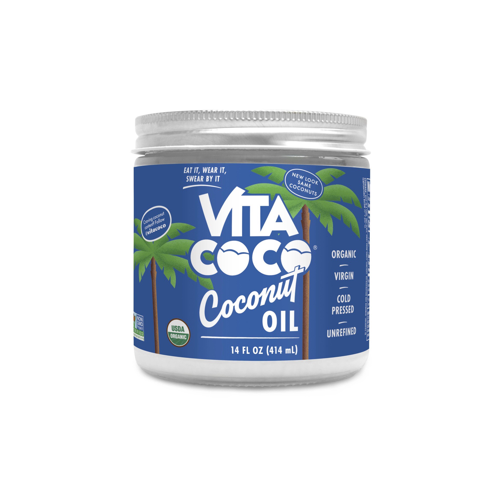 slide 1 of 5, Vita Coco Coconut Oil 14 oz, 14 fl oz