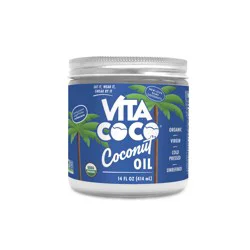 Vita Coco Organic Extra Virgin Coconut Oil, Unflavored, 14 oz