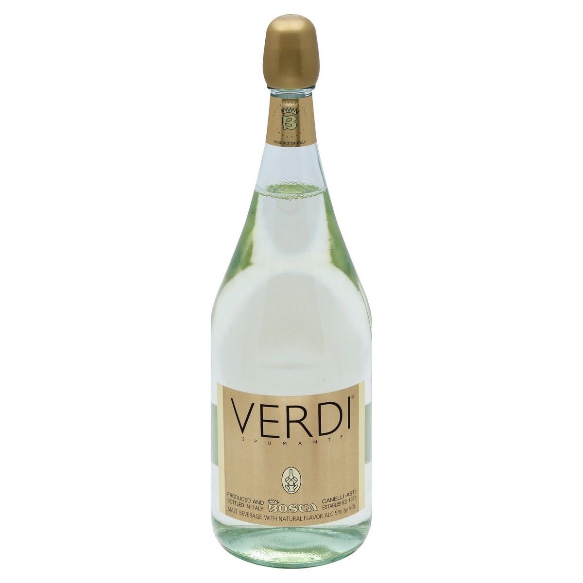 slide 2 of 7, Verdi Malt - Spumante, 1.5 liter