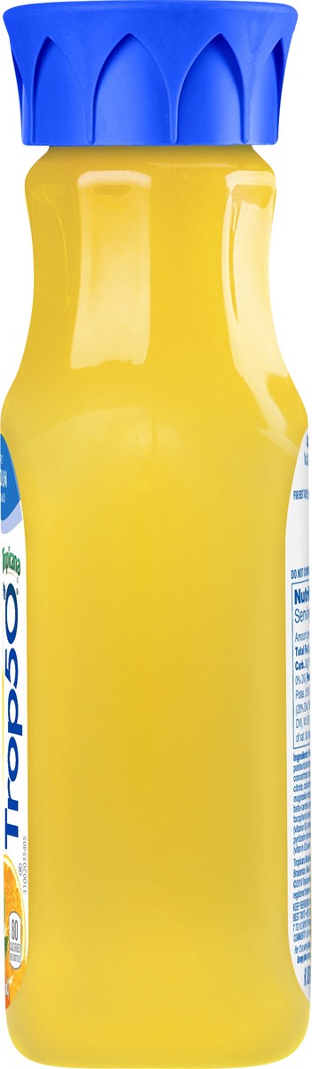 slide 6 of 7, Trop50 No Pulp Calcium + Vitamin D Orange Juice - 12 oz, 12 oz