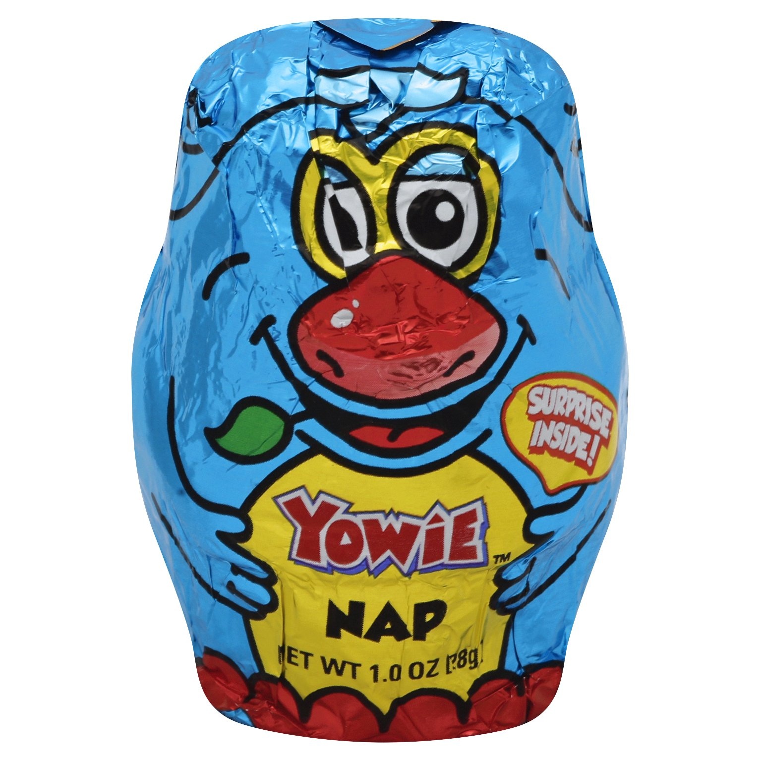 slide 1 of 6, Yowie Chocolates, 1 oz