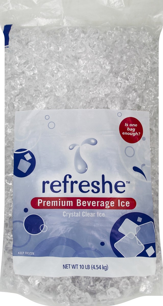 slide 2 of 5, Refreshe Ice 10 lb, 10 lb