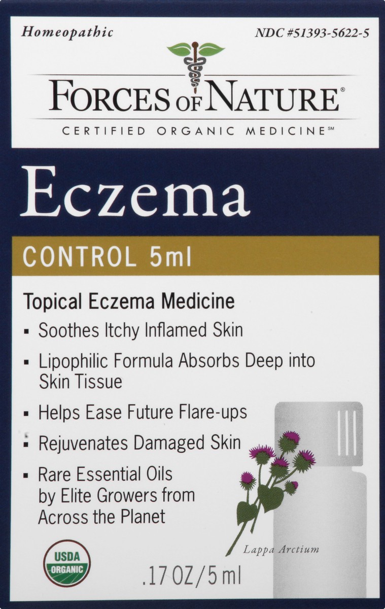 slide 10 of 11, Forces of Nature Force Of Nature Eczema Control, 0.17 oz