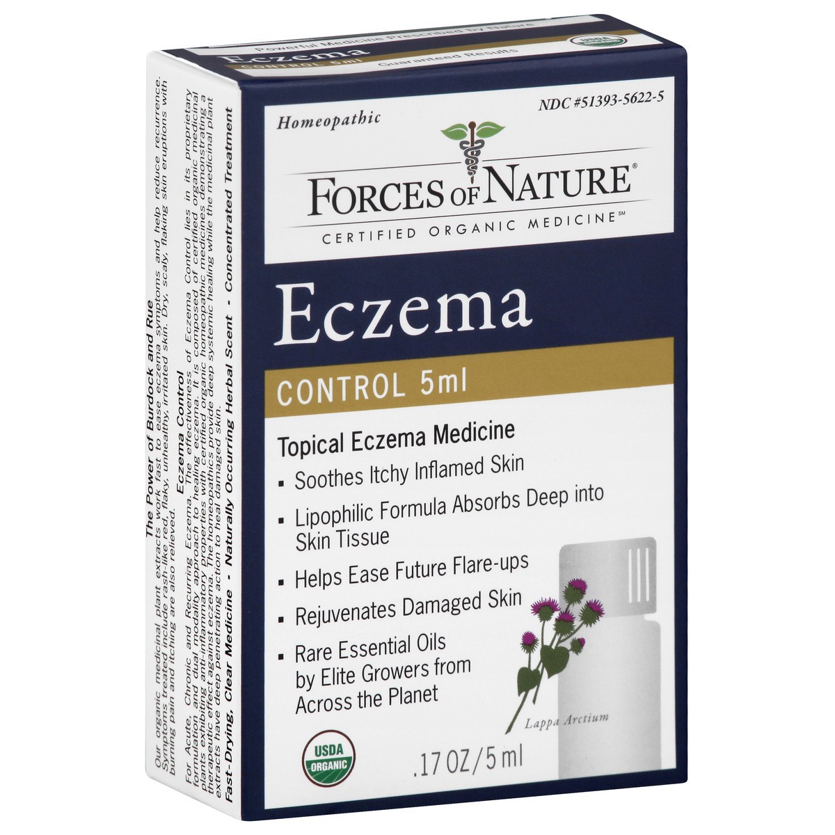 slide 7 of 11, Forces of Nature Force Of Nature Eczema Control, 0.17 oz