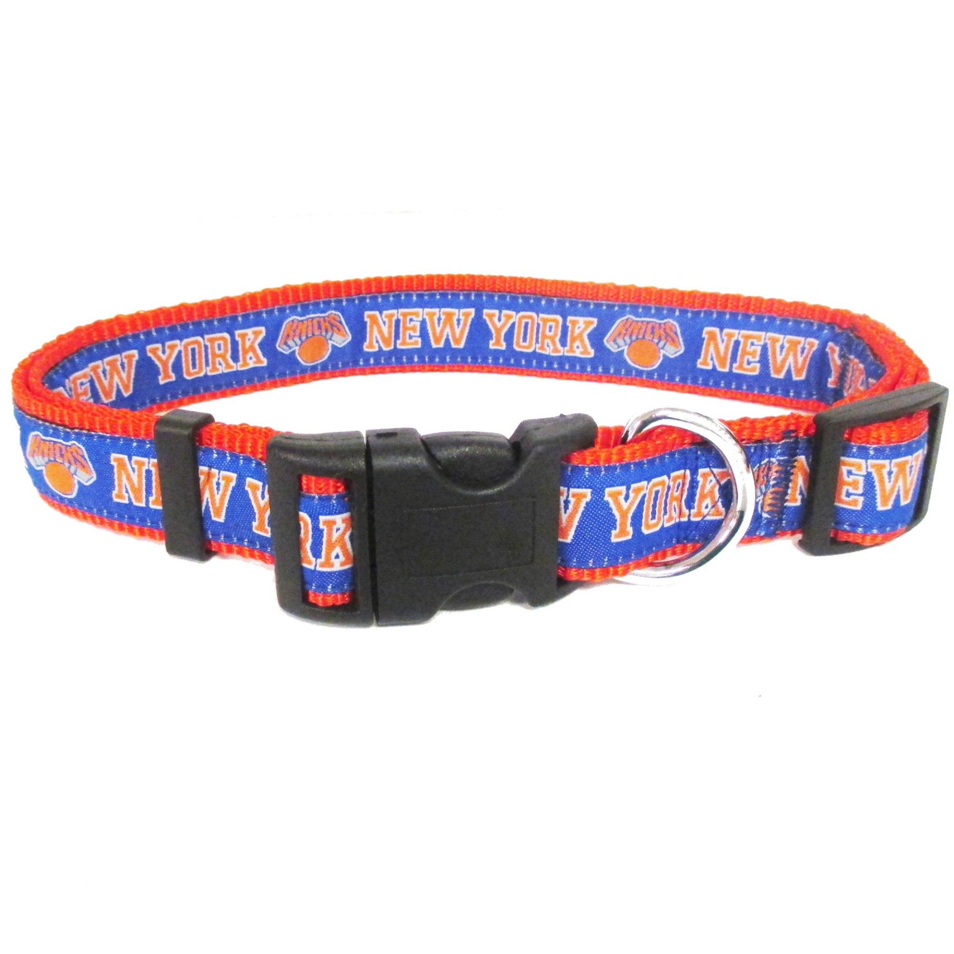 slide 1 of 1, Pets First New York Knicks Collar, MED