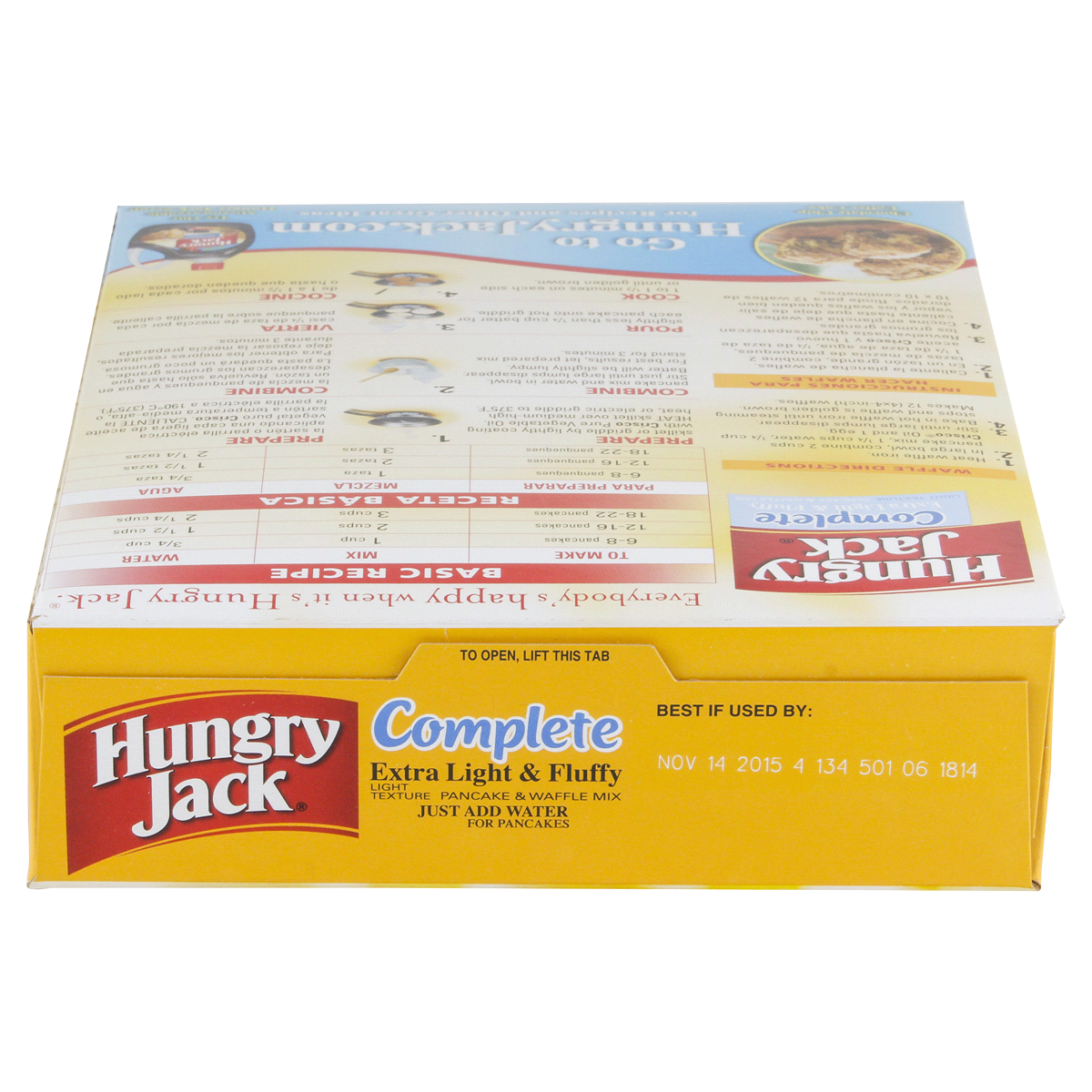 Hungry Jack Complete Extra Light Fluffy Pancake Mix 32 Oz Shipt   6 C4a74efe205743b3b2a5d8ea4751e85e 