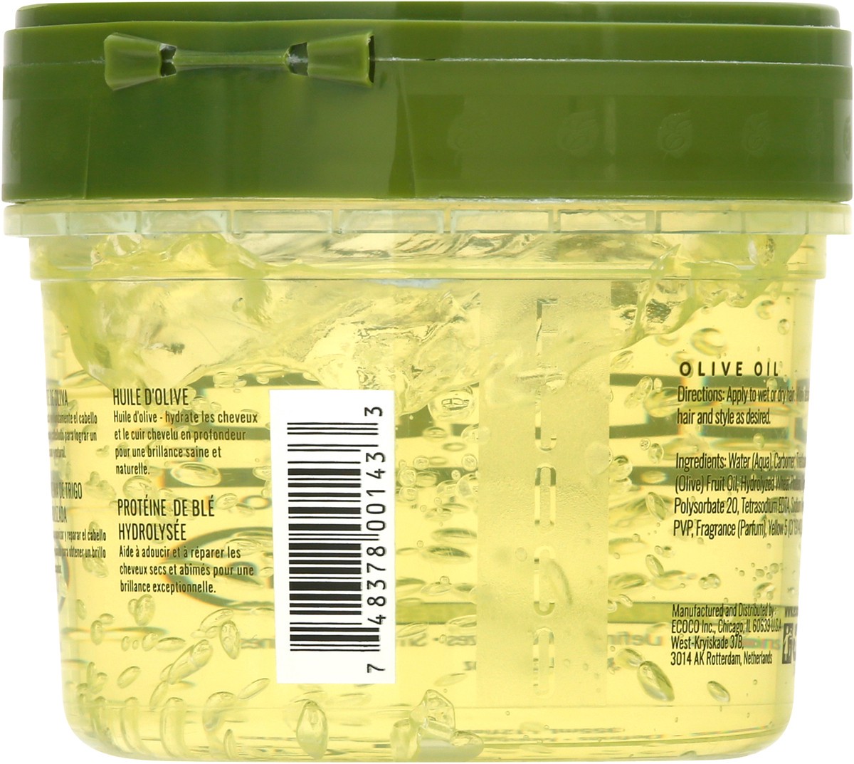 slide 5 of 9, Eco Styler Olive Oil Professional Styling Gel 355 ml, 12 oz