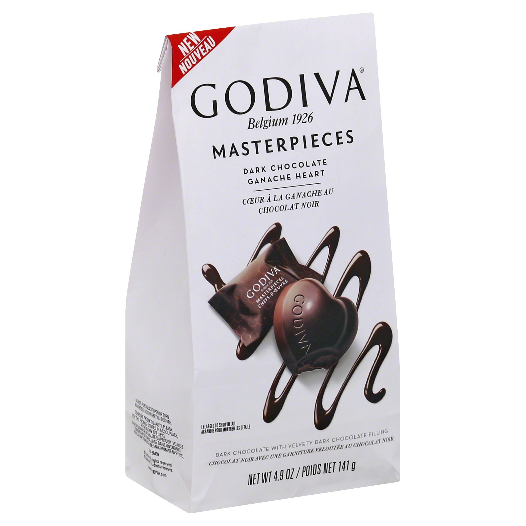 Godiva Masterpieces Dark Chocolate Ganache 4 oz | Shipt