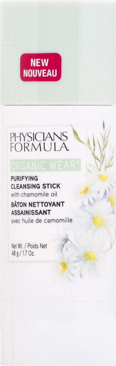 slide 5 of 12, Physicians Formula Organic Wear Purifying Cleansing Stick 48 g, 1.7 oz