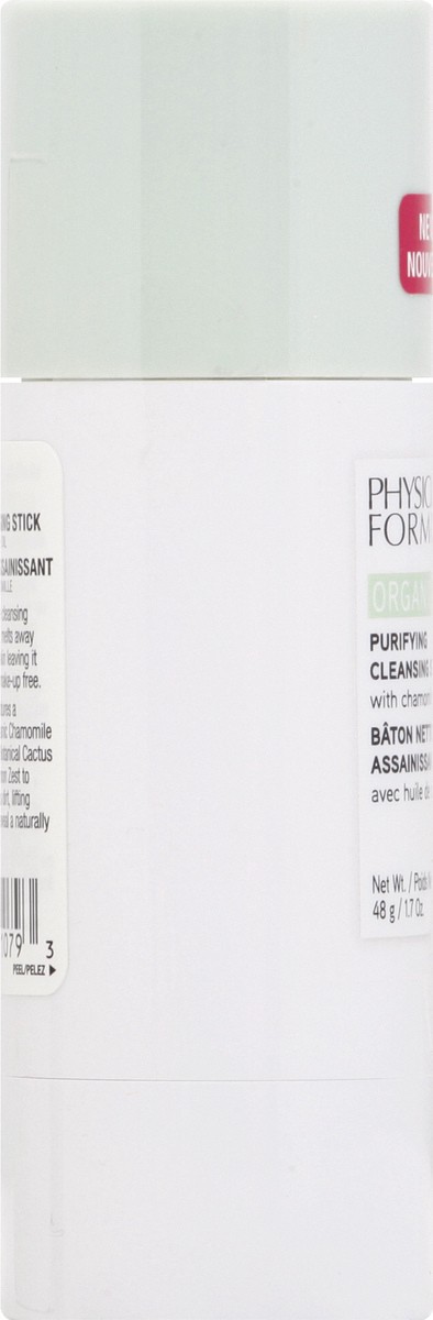 slide 12 of 12, Physicians Formula Organic Wear Purifying Cleansing Stick 48 g, 1.7 oz