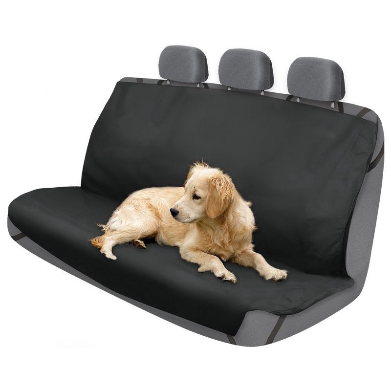 slide 2 of 3, 2Air 2 Air 1pc Custom Rear Seat Pet Protector Automotive Interior Covers And Pads Black, 1 ct